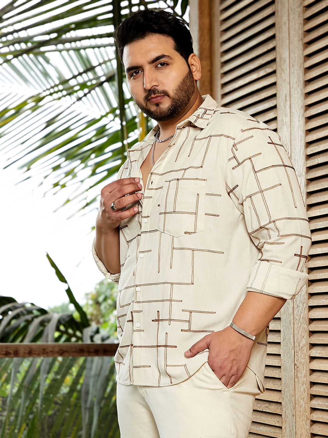 CrossHatch Utility Shirt