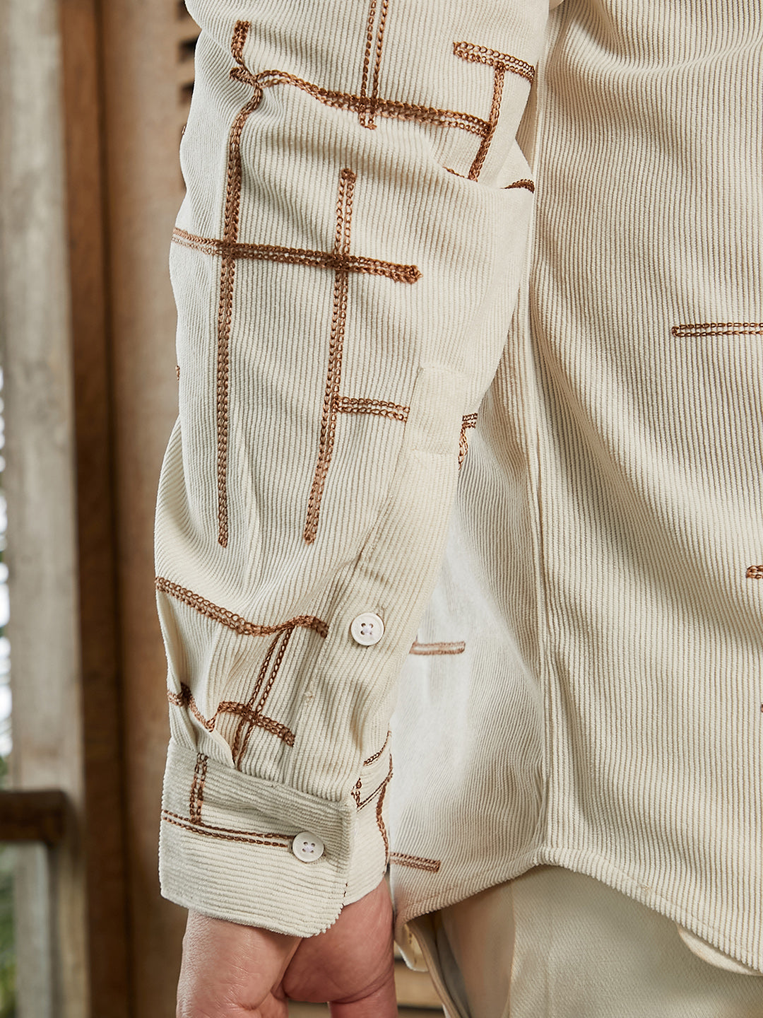 CrossHatch Utility Shirt