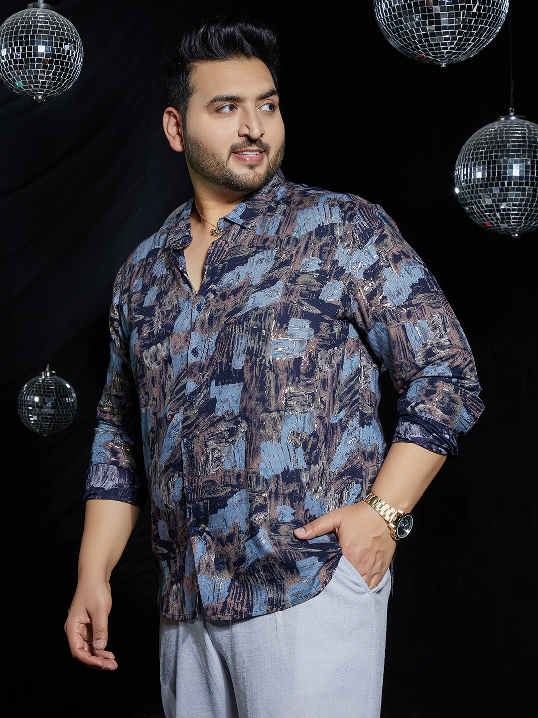 Foil-Impressions Regular Shirt