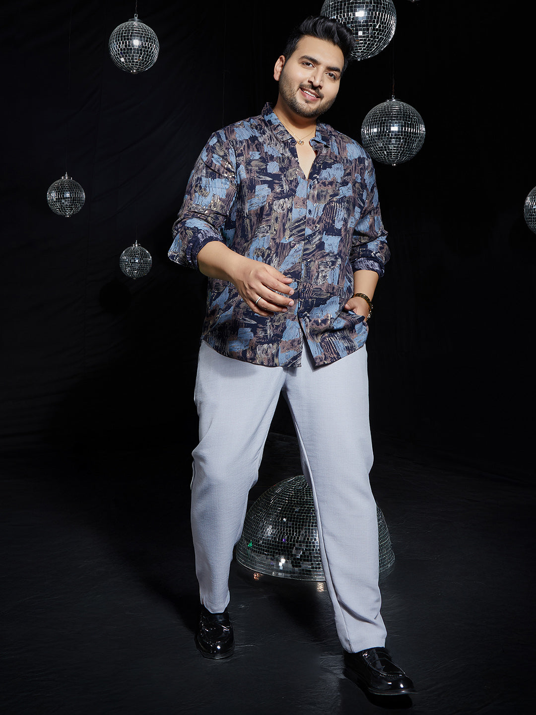 Foil-Impressions Regular Shirt