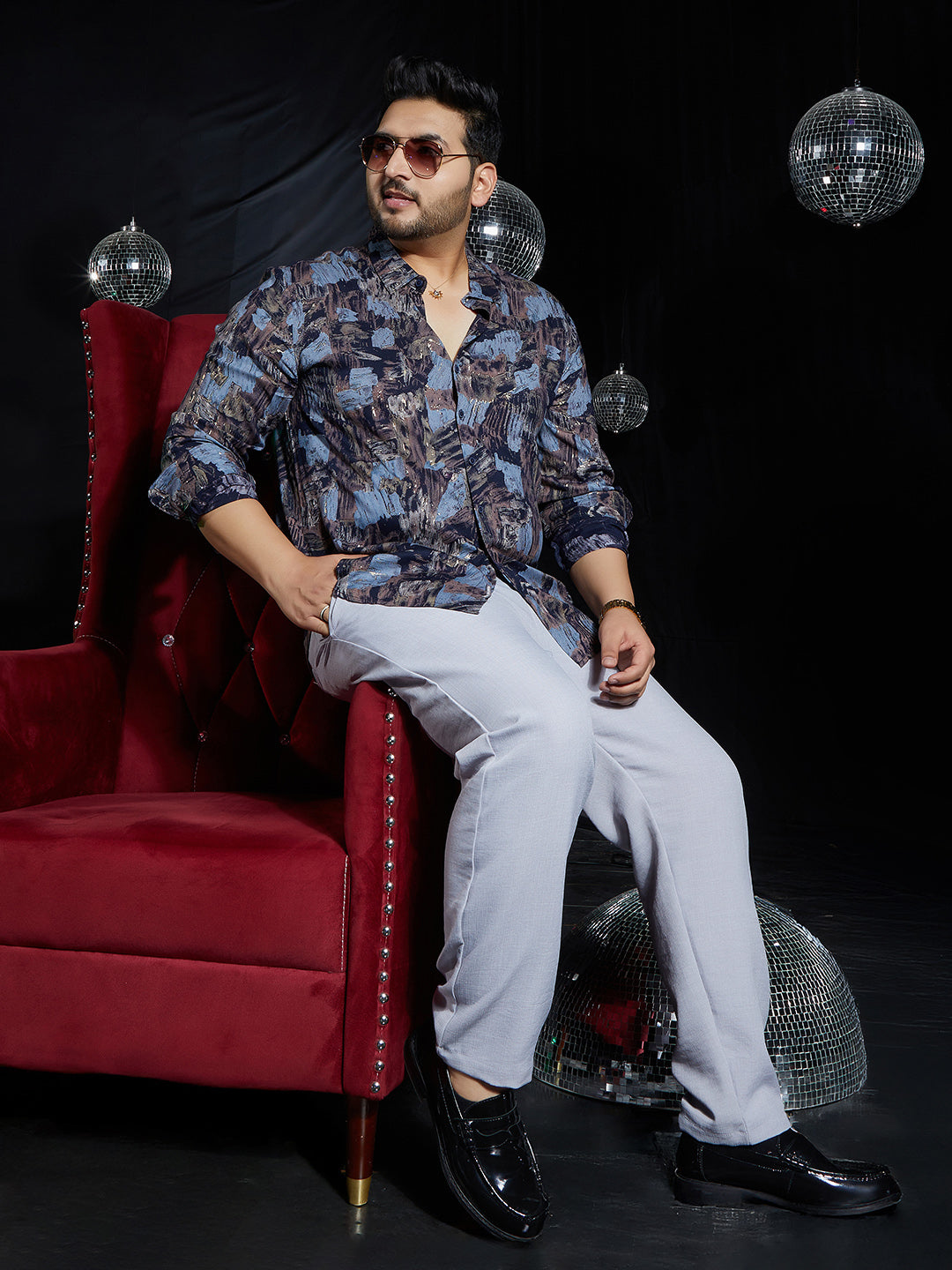 Foil-Impressions Regular Shirt