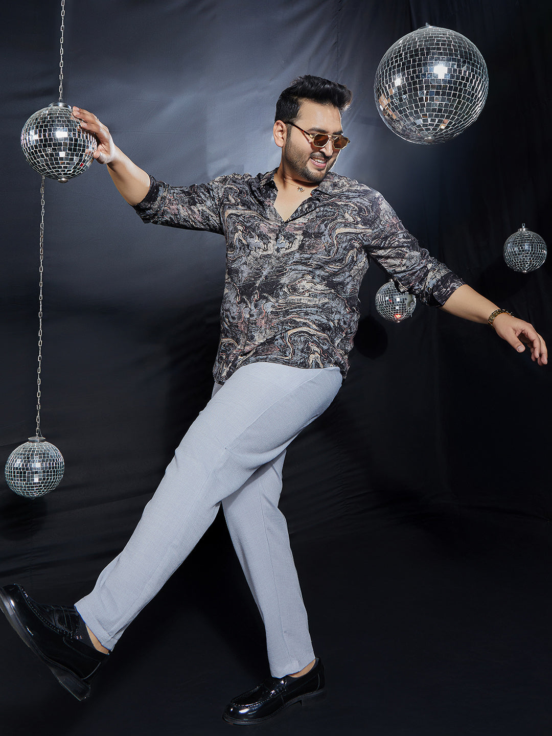 Futuristic-Fluid Shirt