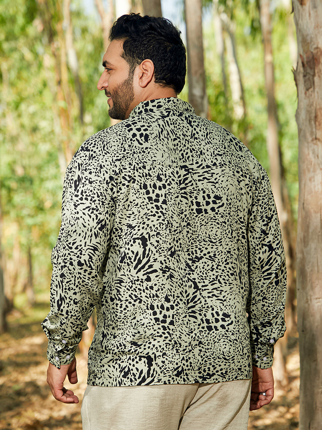 Leopard Imprint Shirt