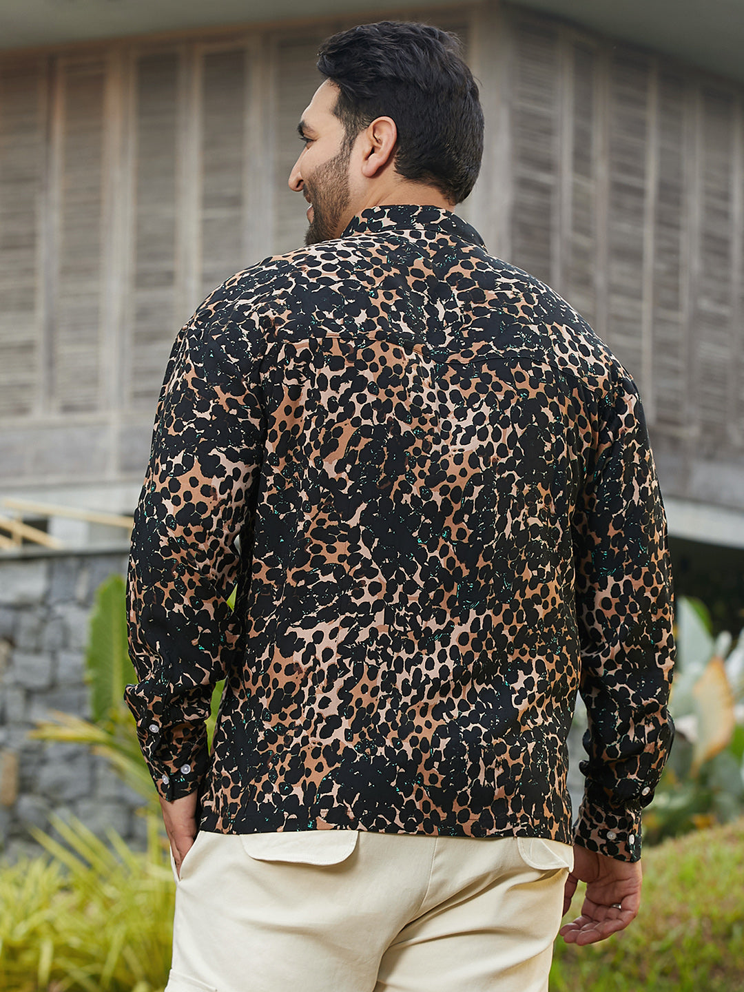 Cheetah Imprint Shirt