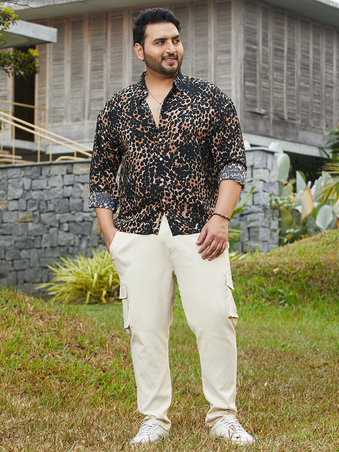 Cheetah Imprint Shirt