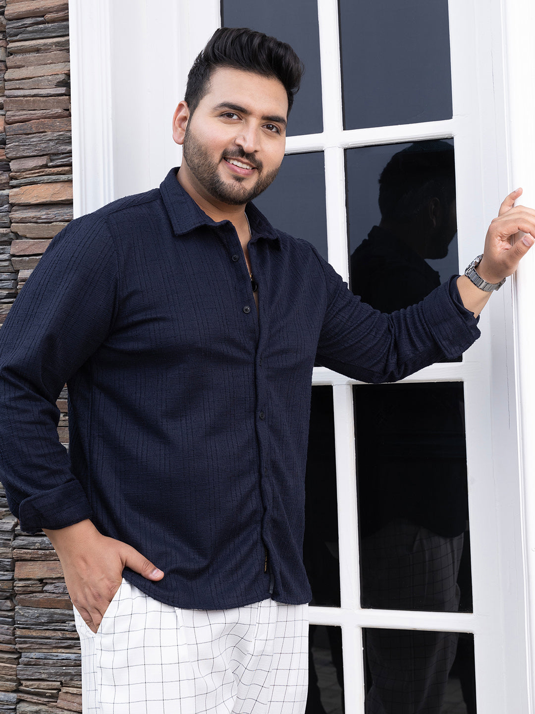 Tactile Regular Shirt