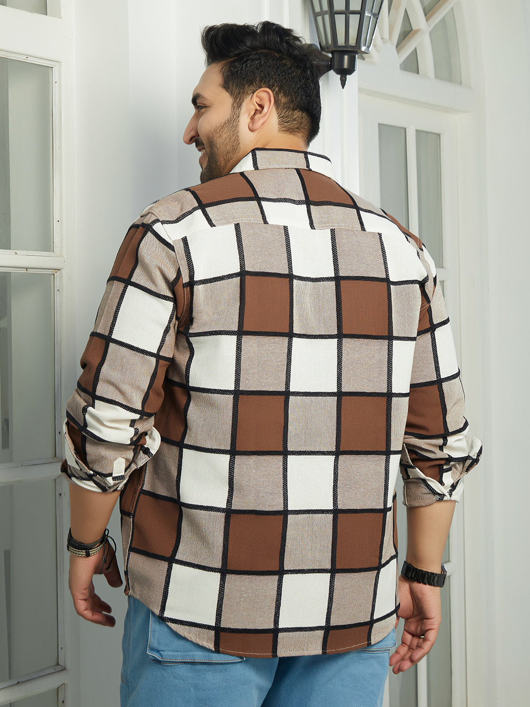 Outlined-Buffalo Regular Shirt