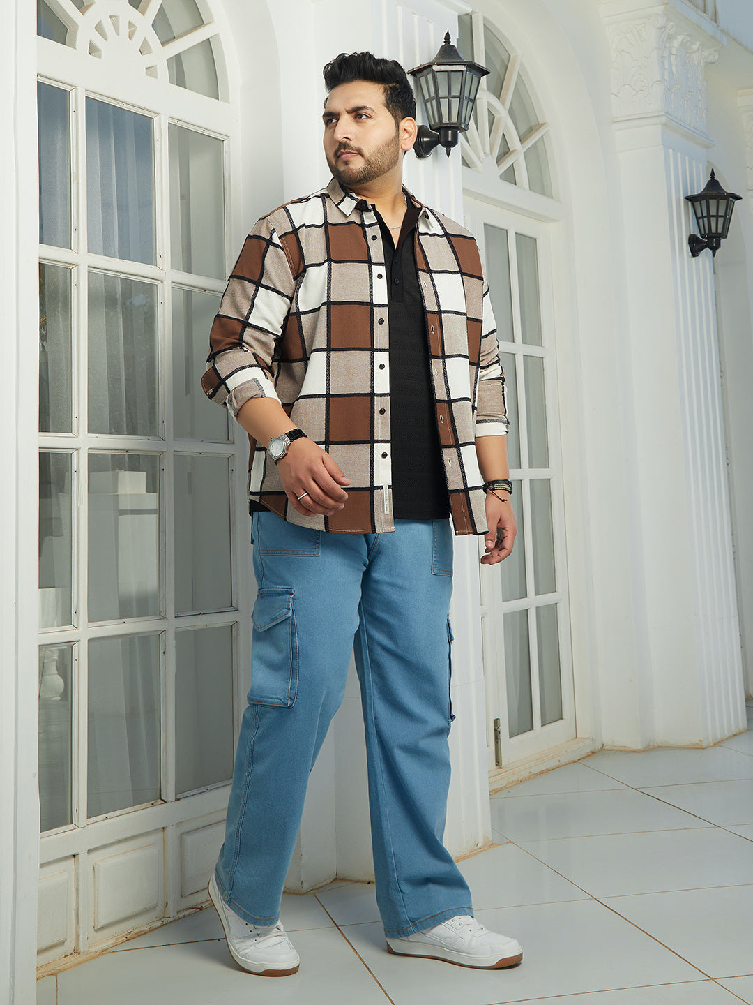 Outlined-Buffalo Regular Shirt