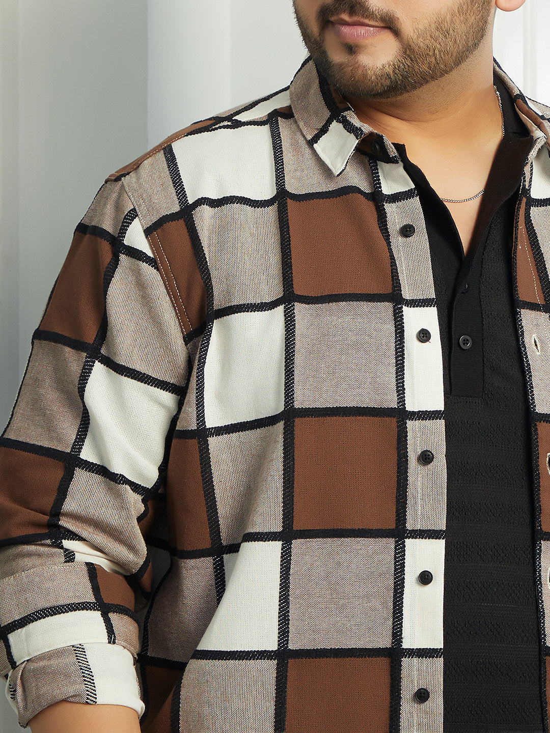 Outlined-Buffalo Regular Shirt