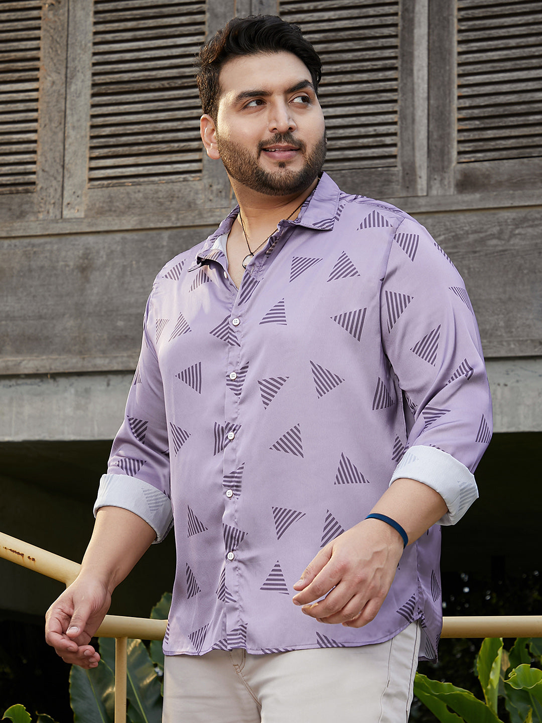 Triangle Block Shirt