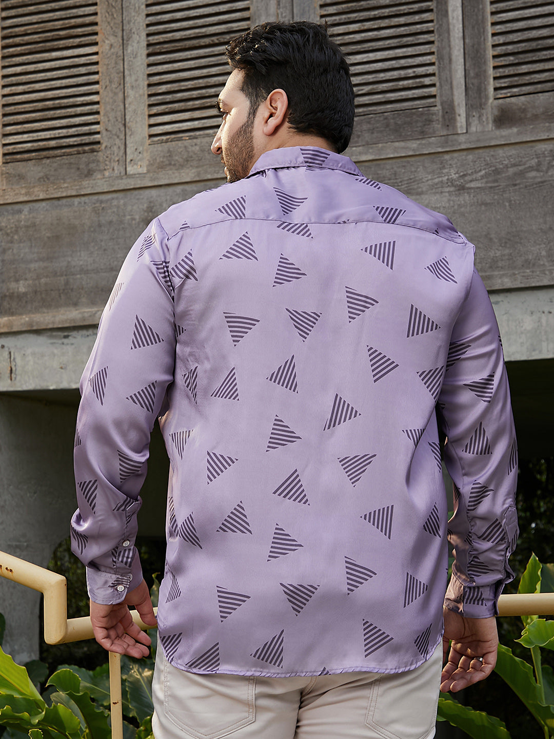 Triangle Block Shirt