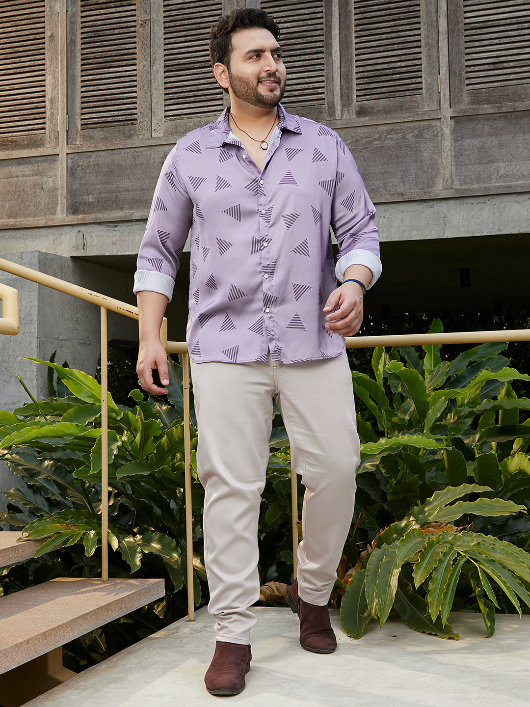 Triangle Block Shirt