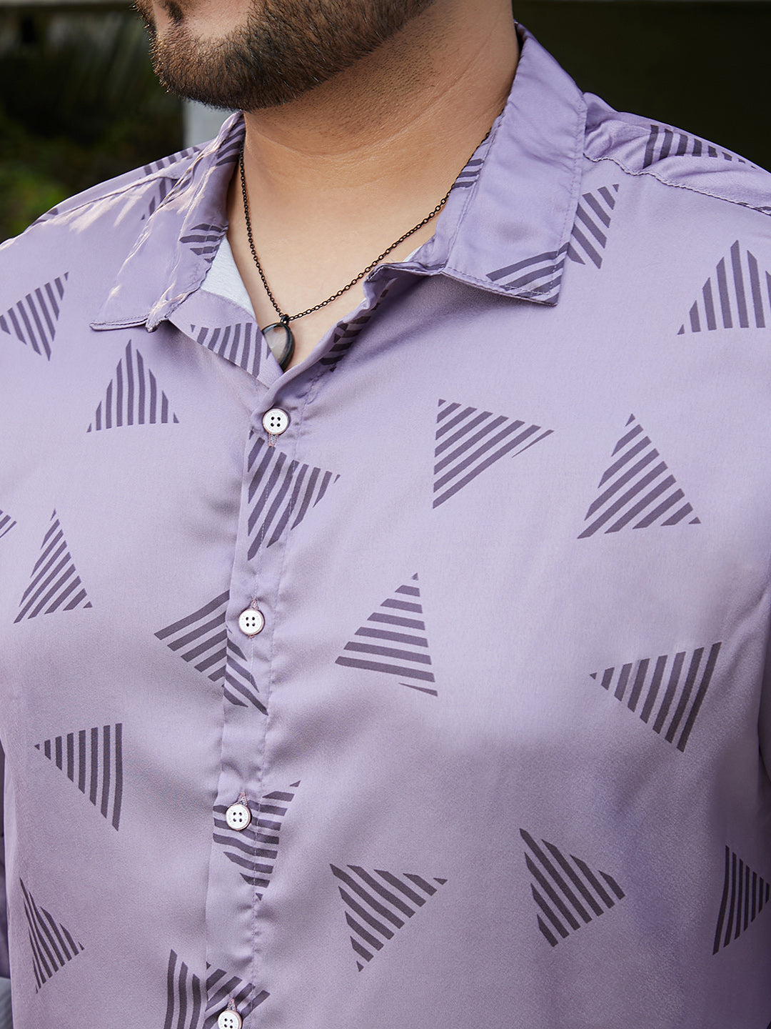 Triangle Block Shirt