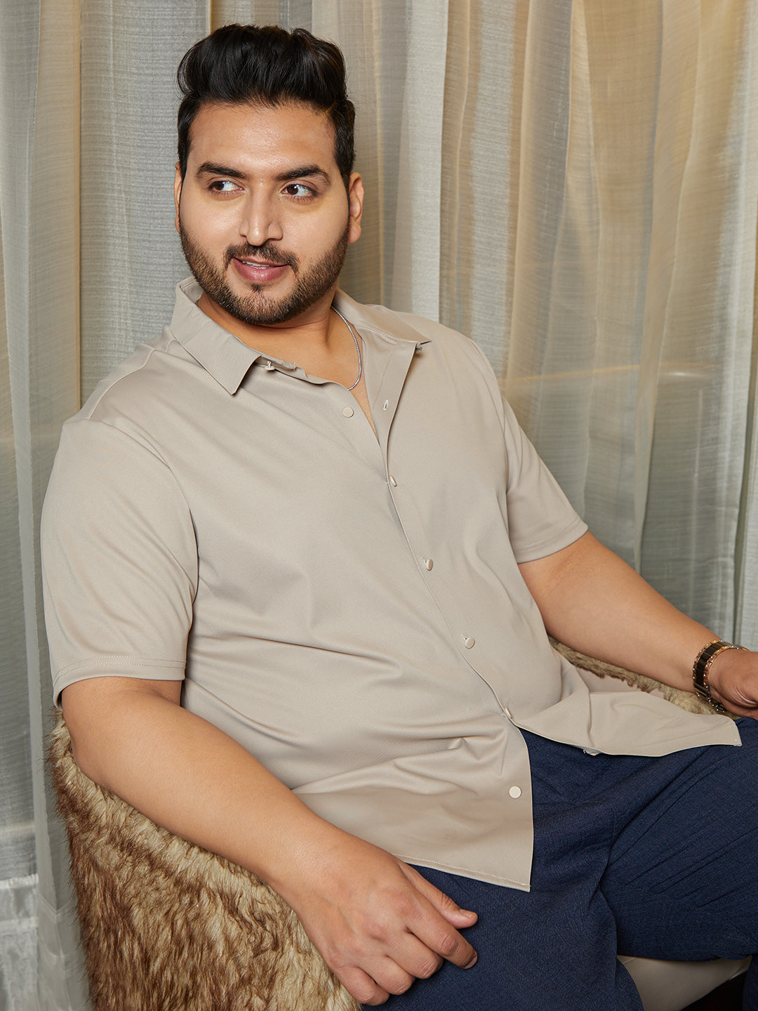 Seamless Solid Shirt