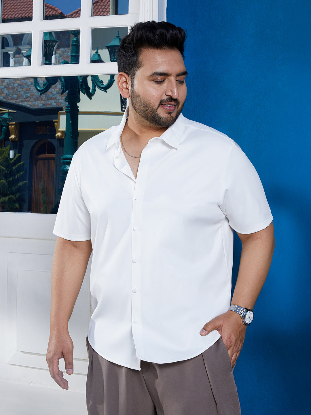 Seamless Solid Shirt