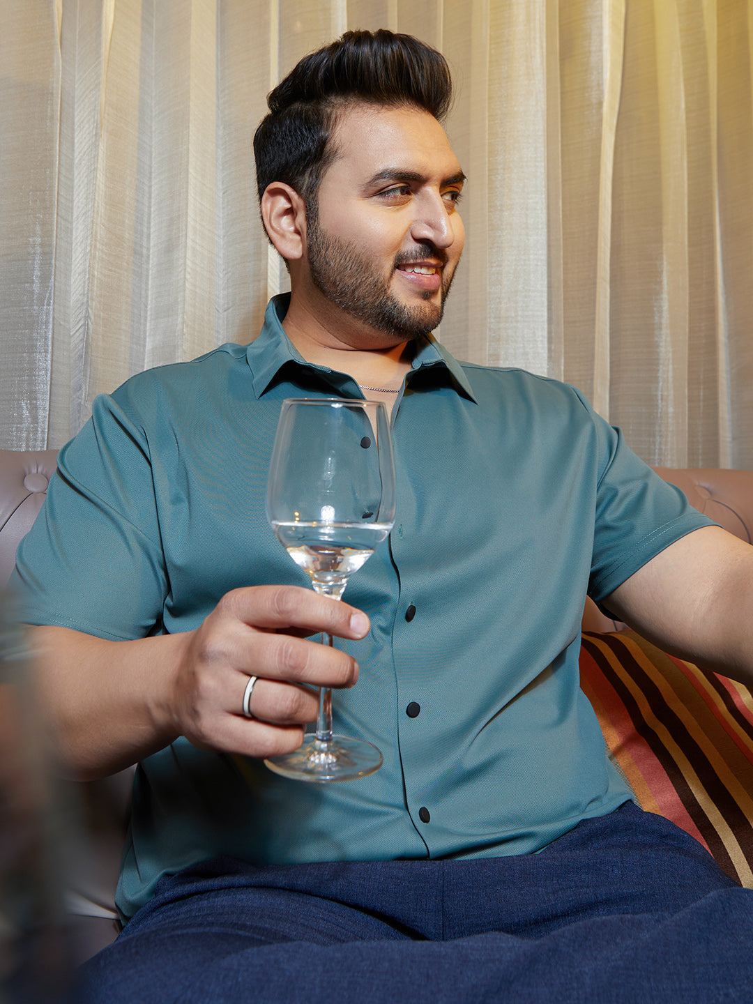 Seamless Solid Shirt