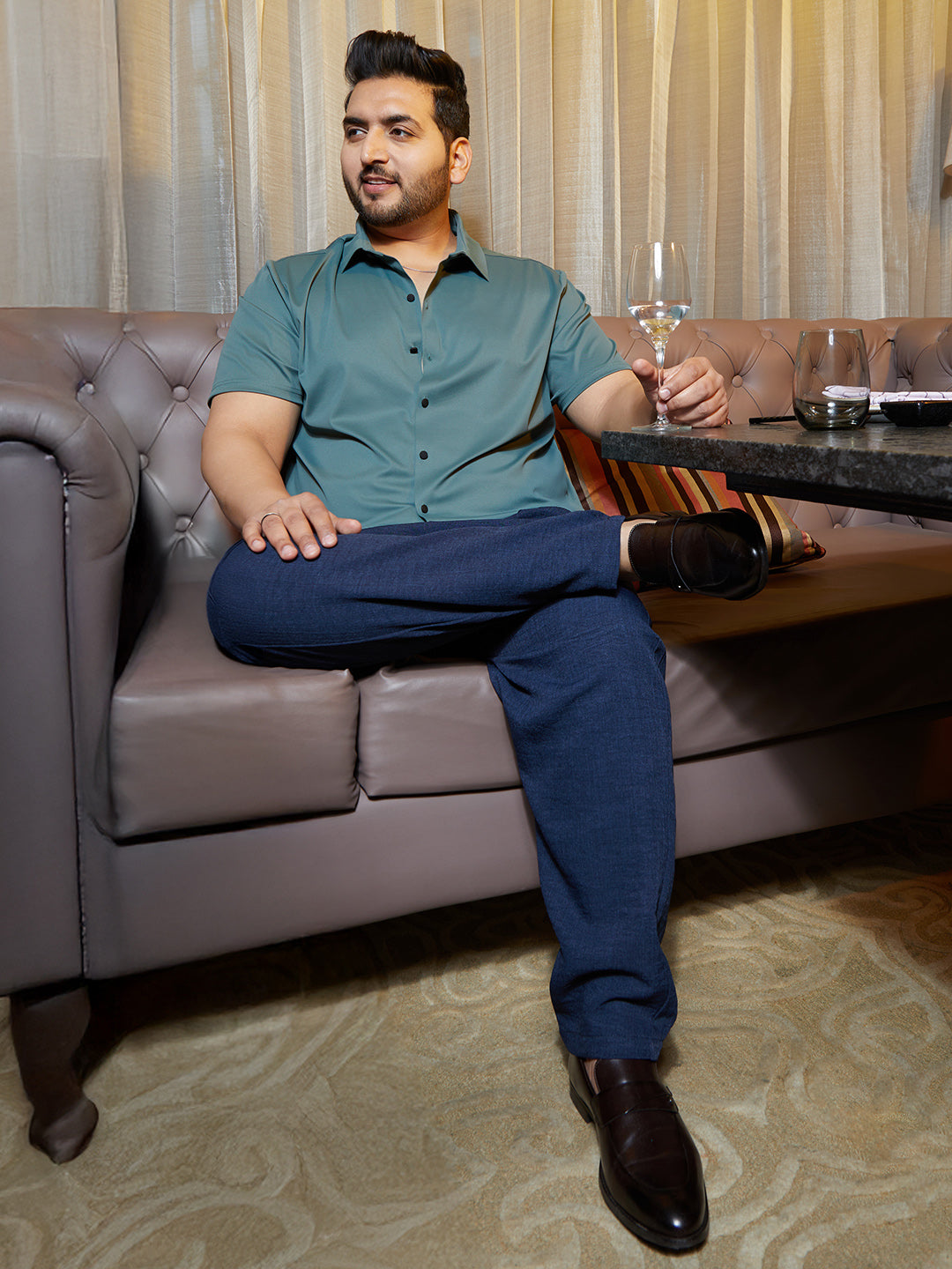 Seamless Solid Shirt