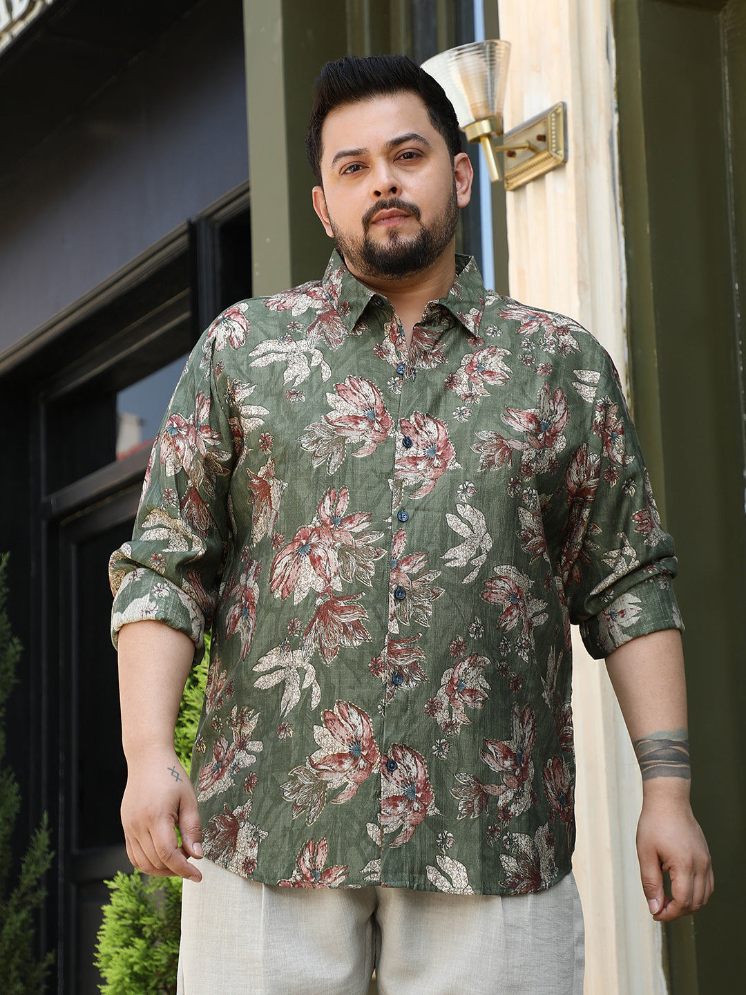 Withering-Bloom Shirt