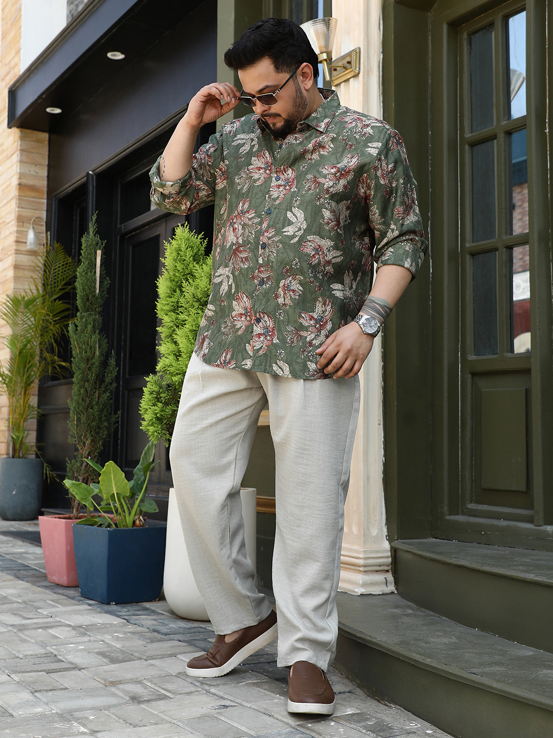 Withering-Bloom Shirt