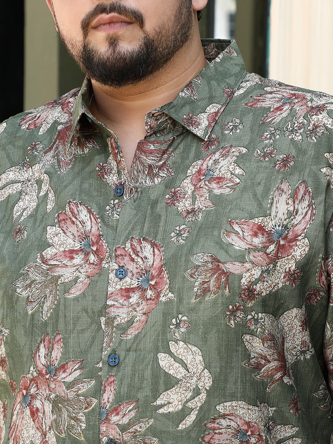 Withering-Bloom Shirt