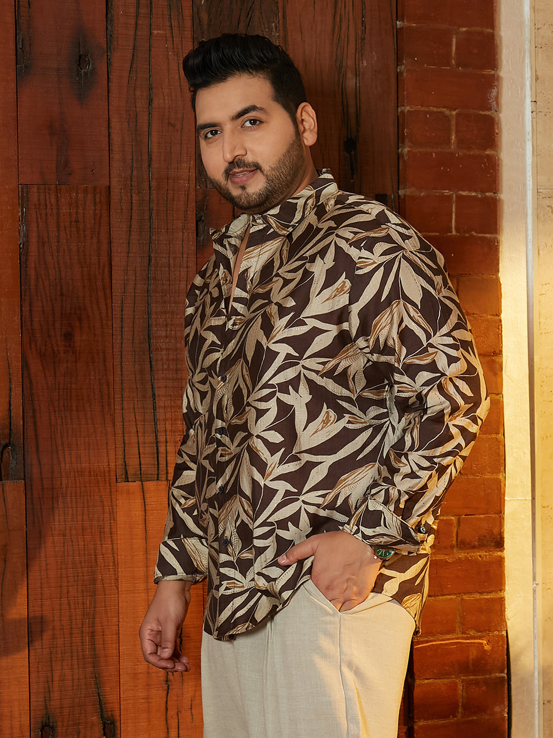 Flóré Noir Shirt