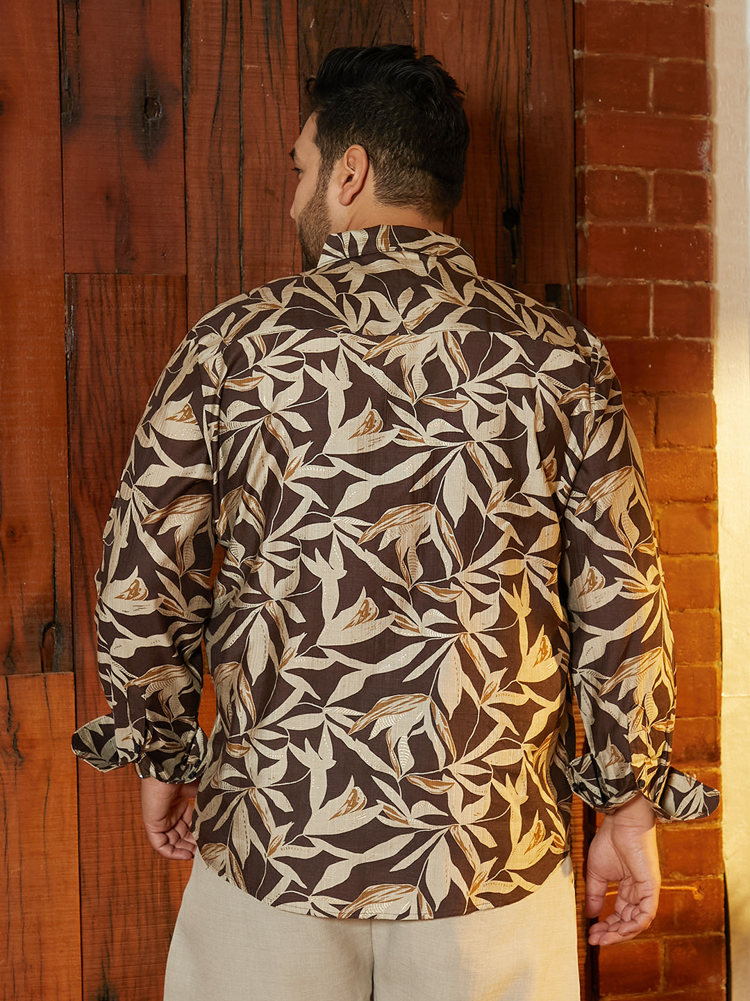 Flóré Noir Shirt