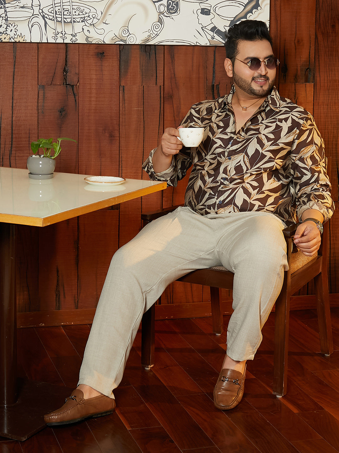 Flóré Noir Shirt