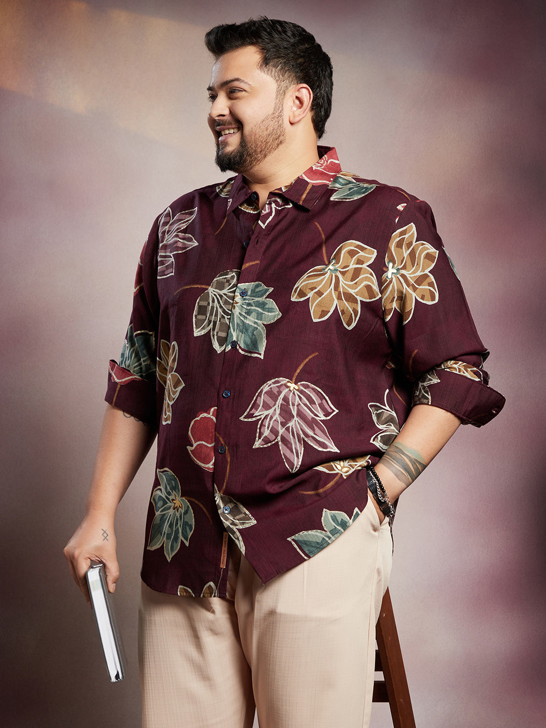 Floret Imprint Shirt