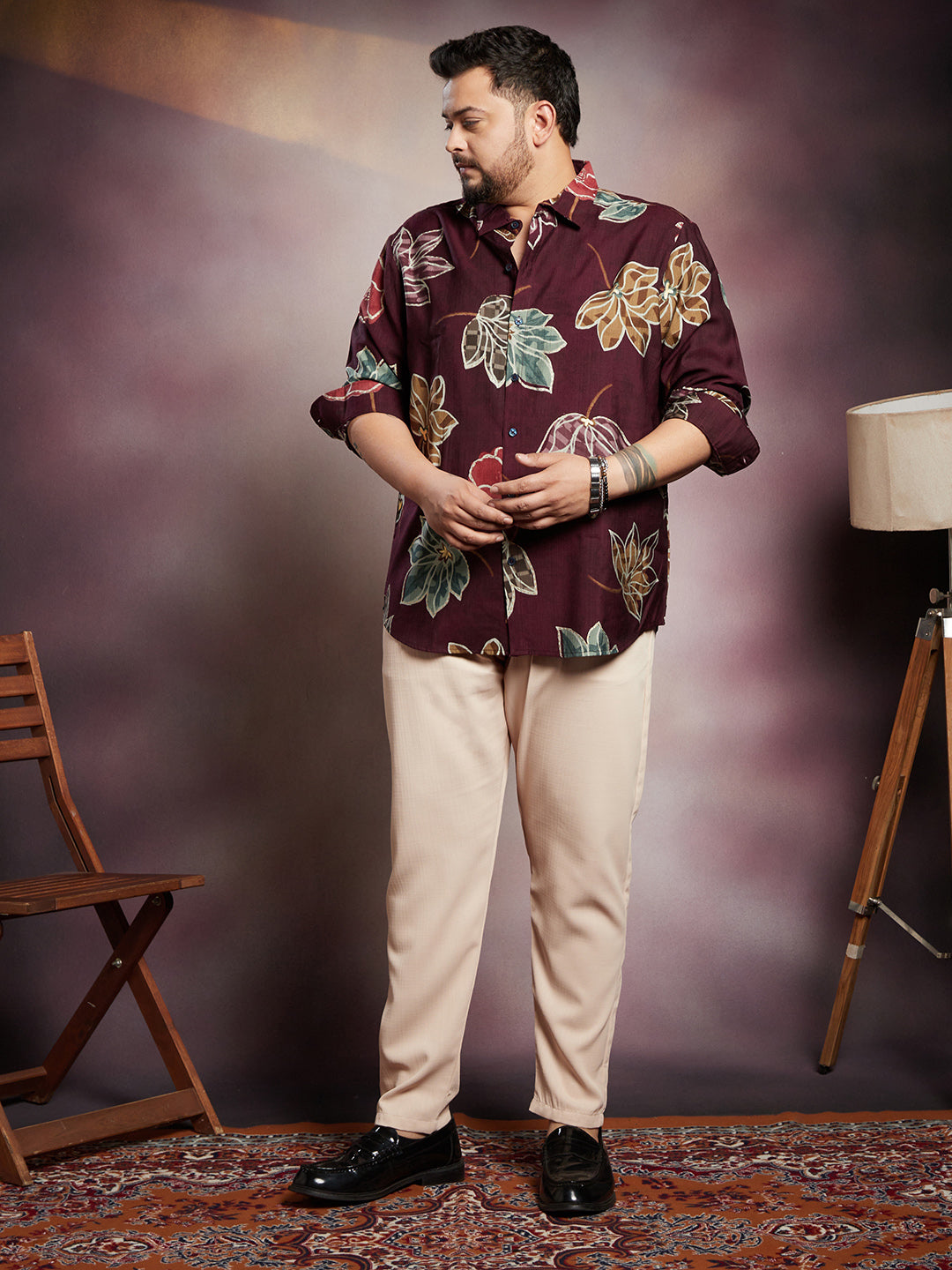 Floret Imprint Shirt