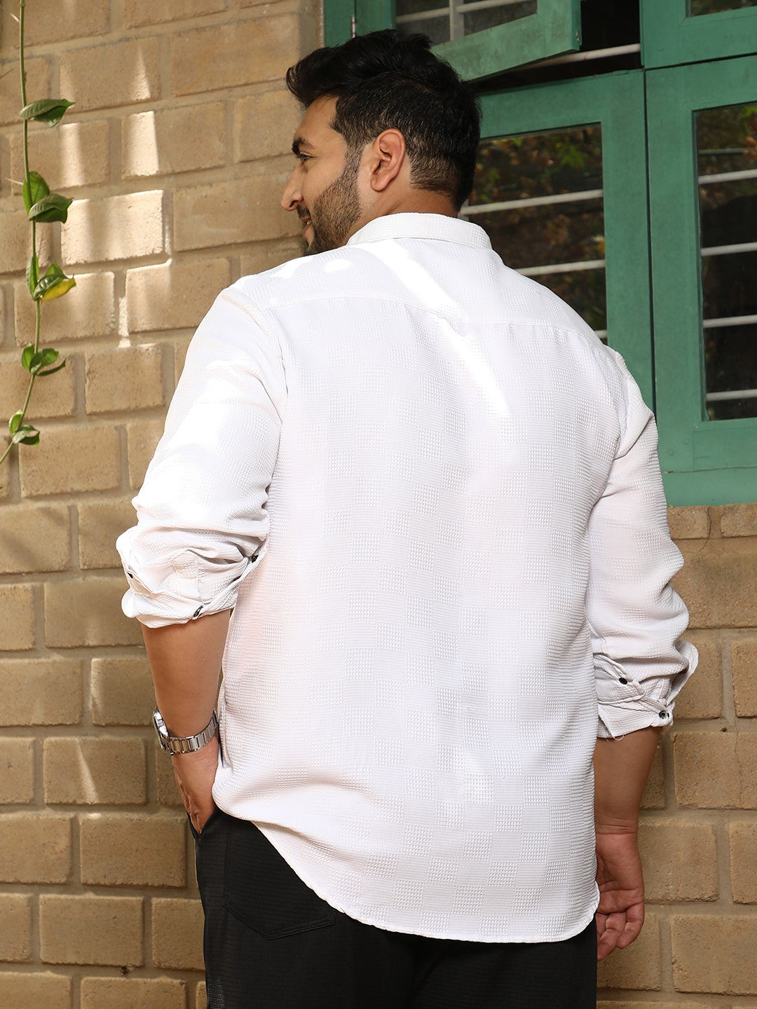 Safari-Utility Relaxed Shirt