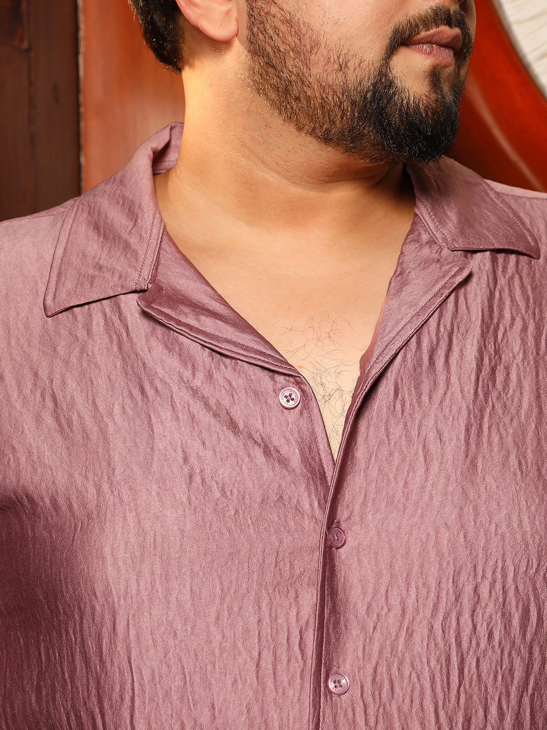Satin Cuban Shirt