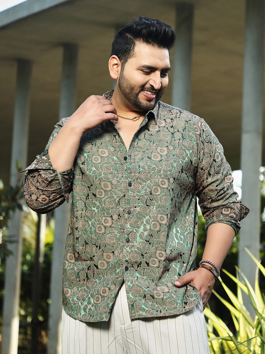 Electric-Roses Shirt