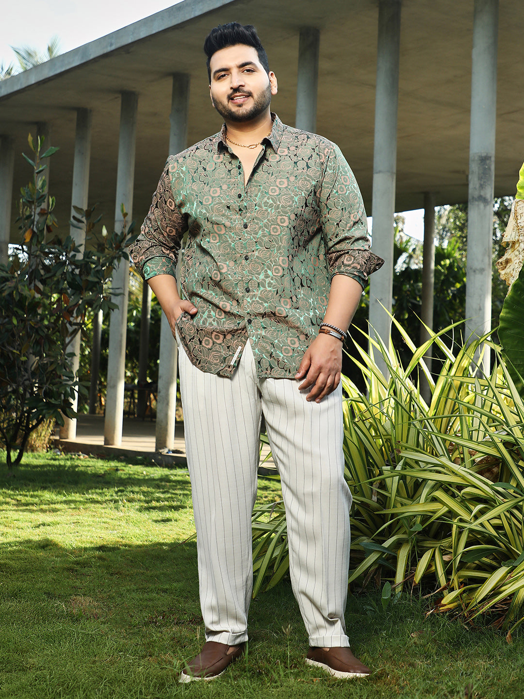 Electric-Roses Shirt