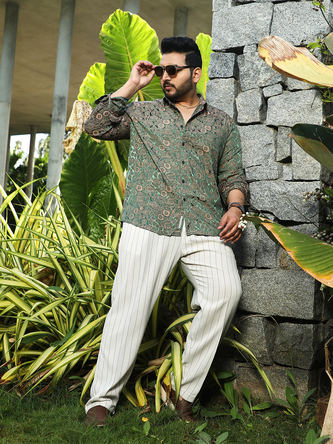 Electric-Roses Shirt