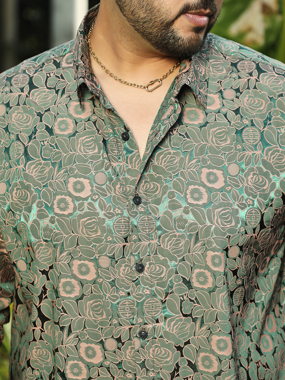 Electric-Roses Shirt