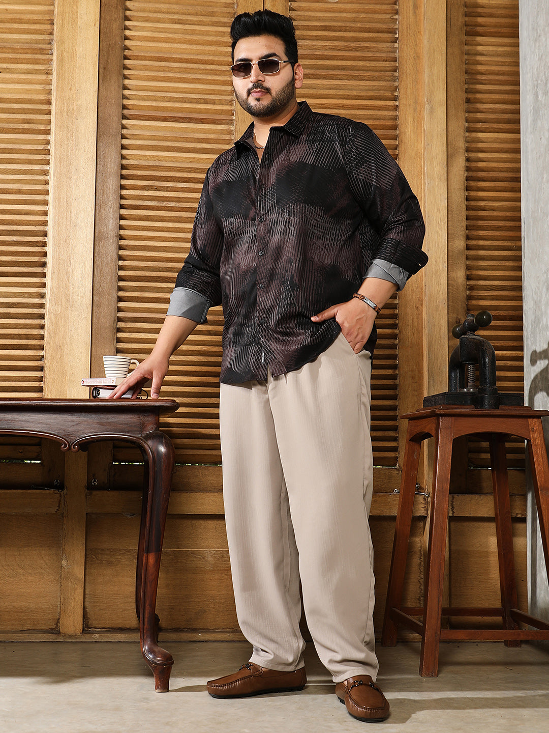 Meshura Regular Shirt