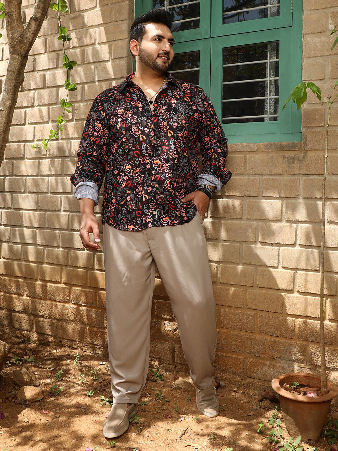 Botanical Folklore Shirt