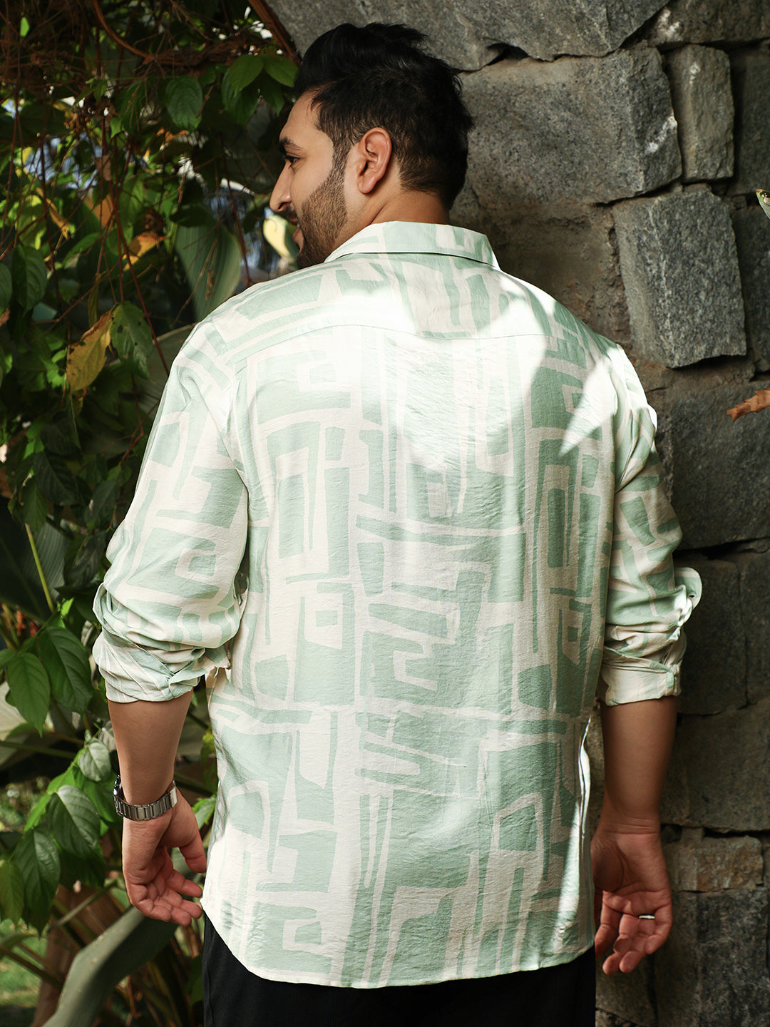Abstract-Deco Regular Shirt