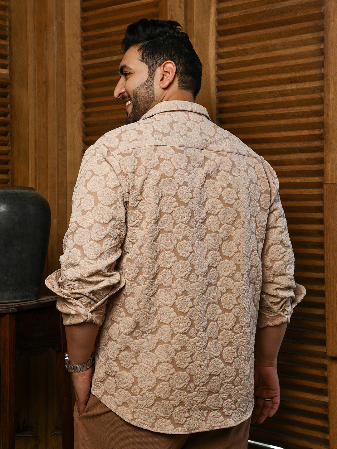 Rose-Tactile Shirt
