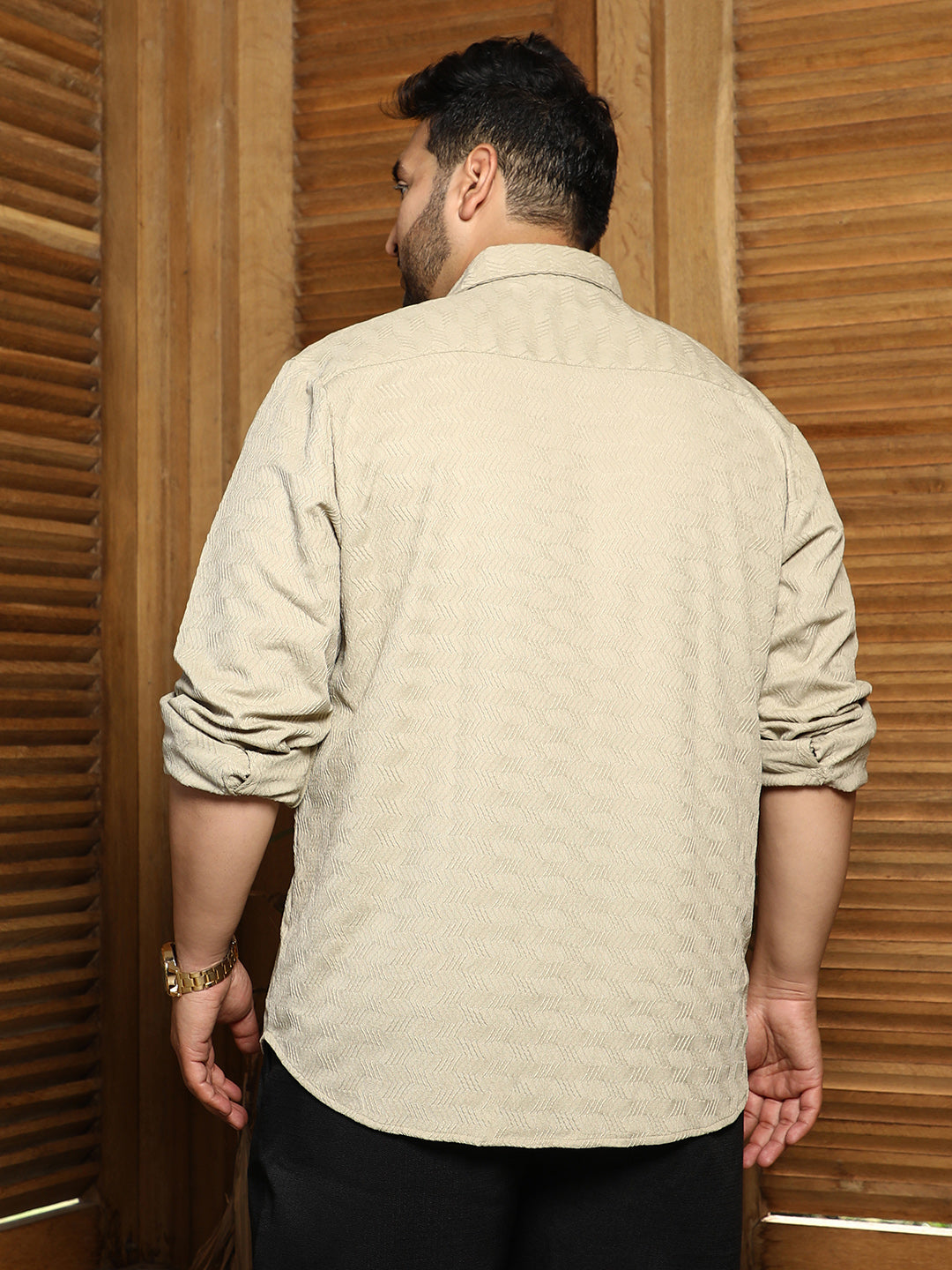 Chevron-Tactile Shirt