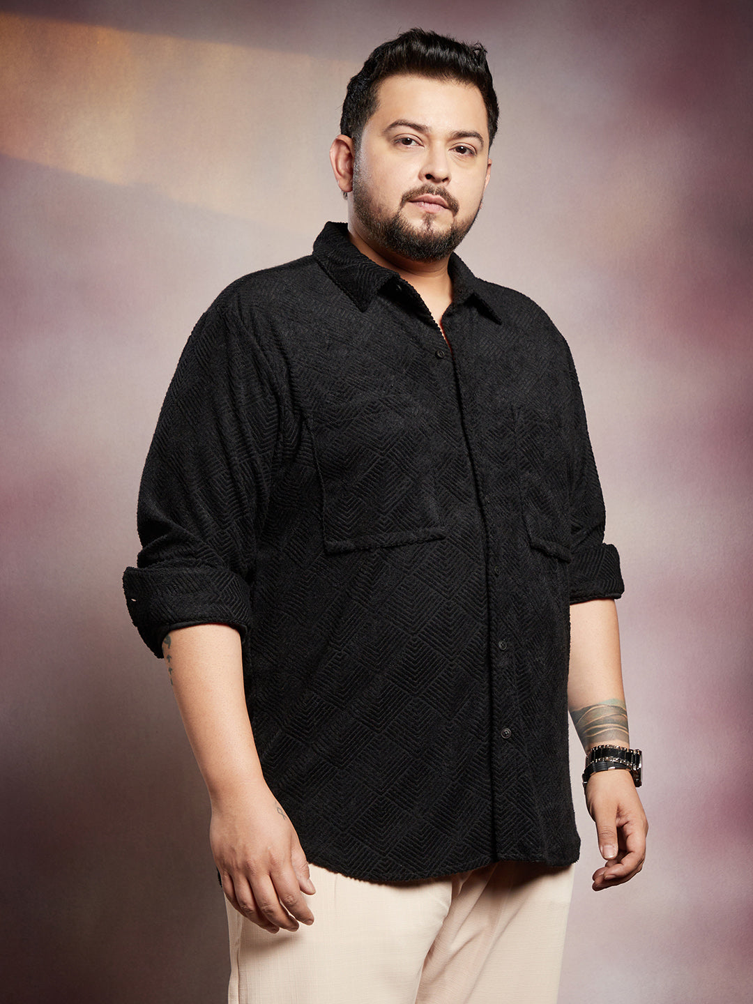 Axisline Utility-Relaxed Shirt