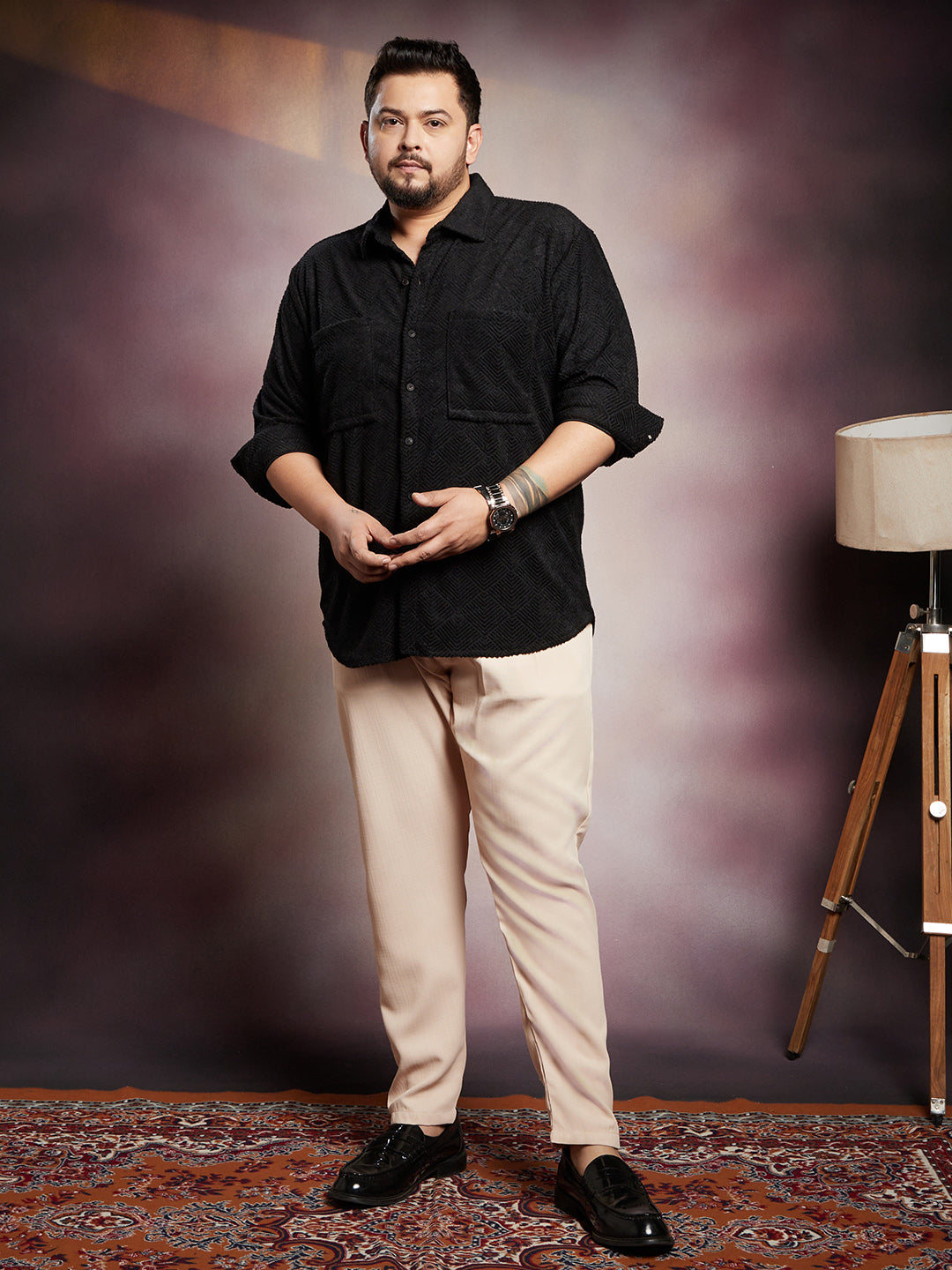 Axisline Utility-Relaxed Shirt