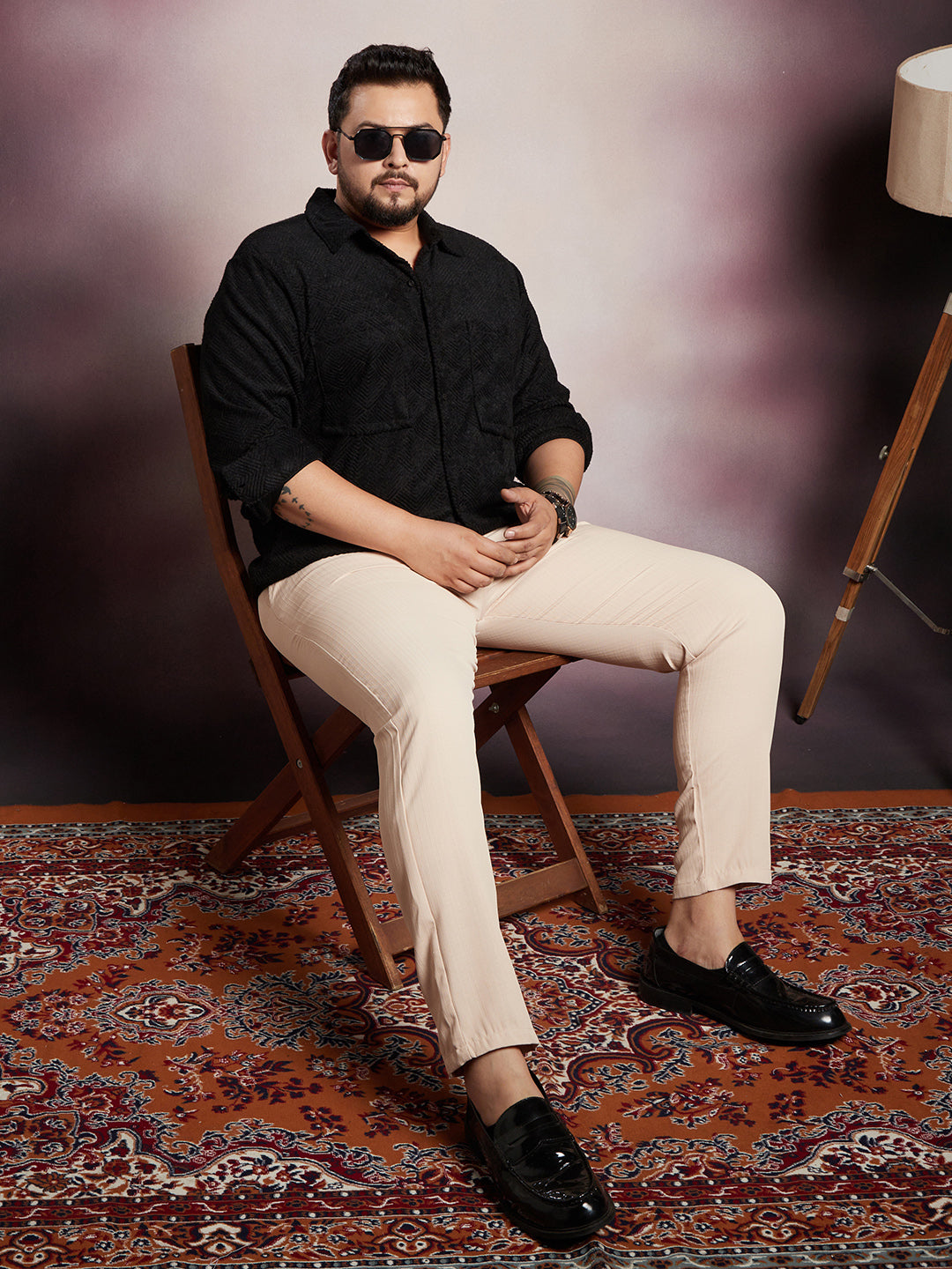 Axisline Utility-Relaxed Shirt
