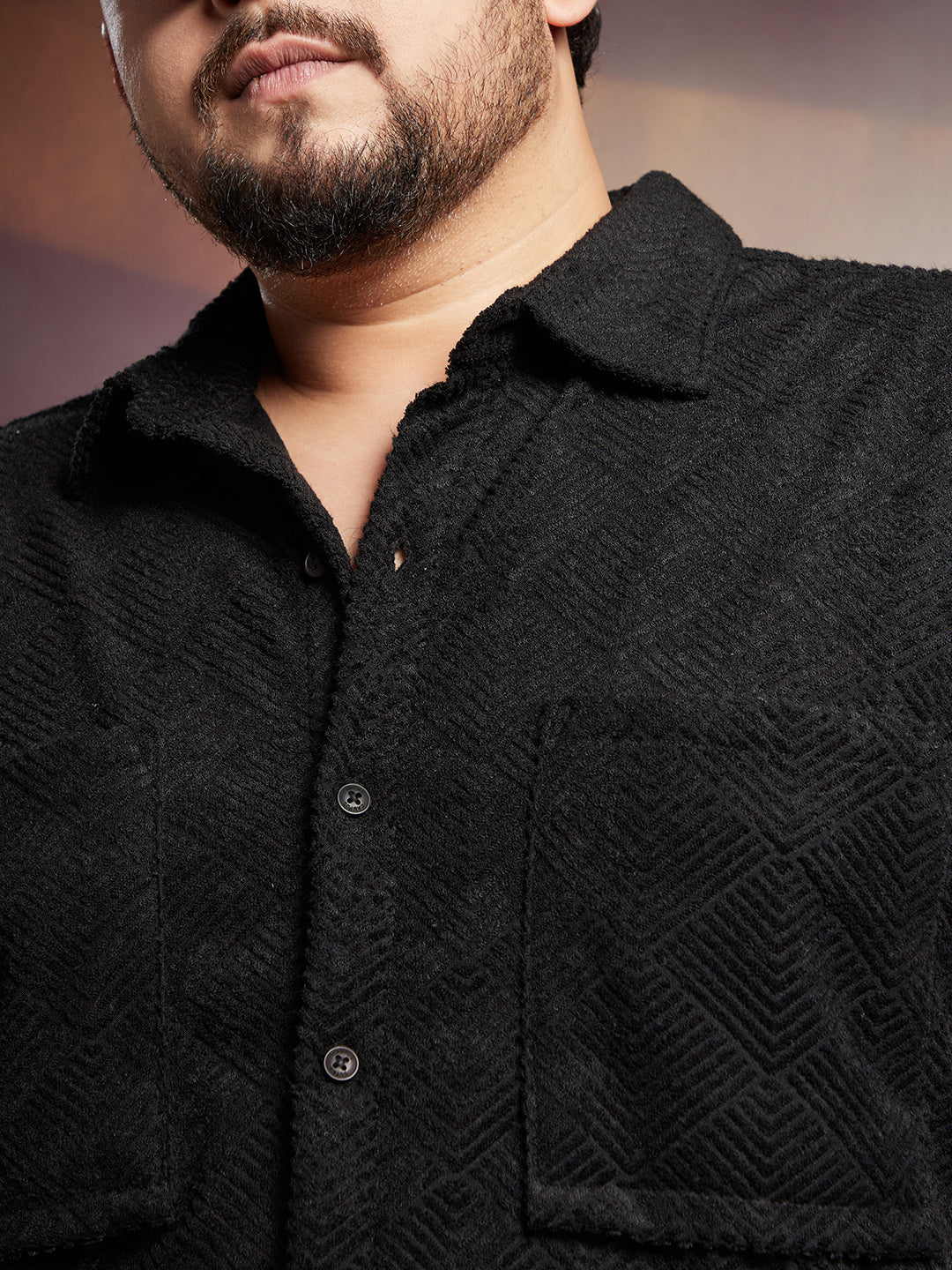 Axisline Utility-Relaxed Shirt
