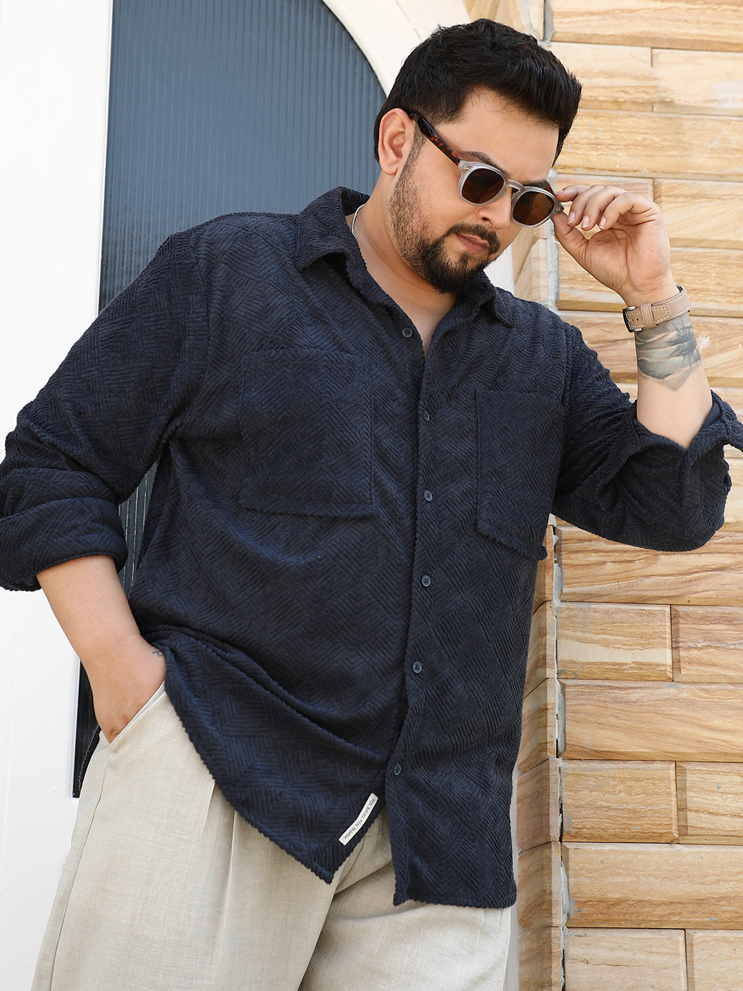 Axisline Utility-Relaxed Shirt