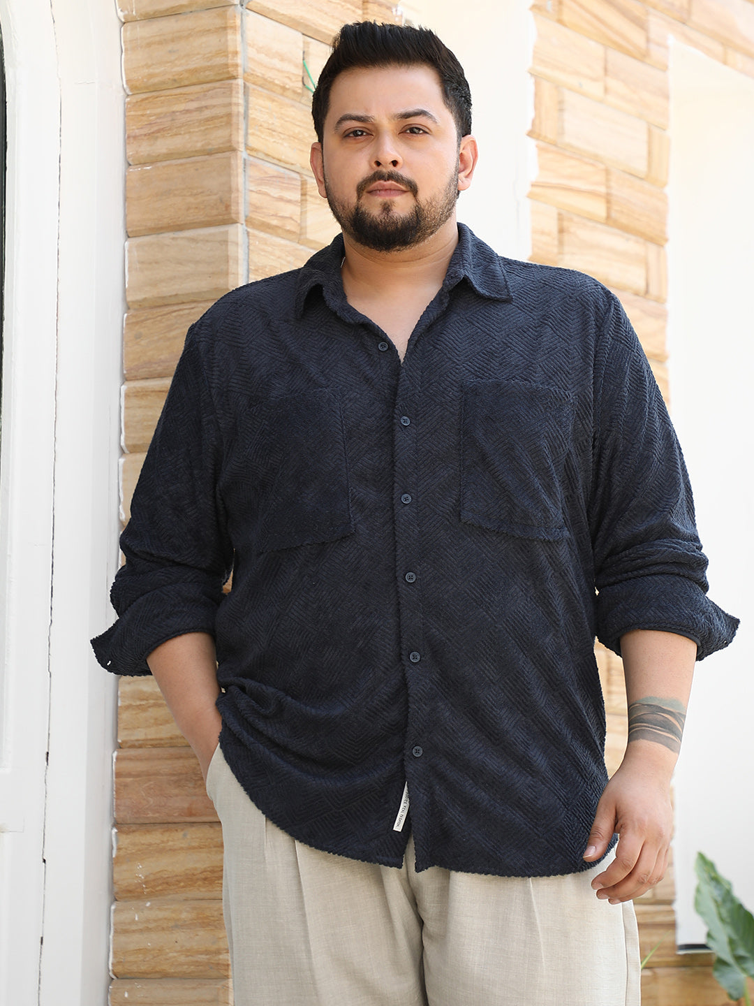 Axisline Utility-Relaxed Shirt