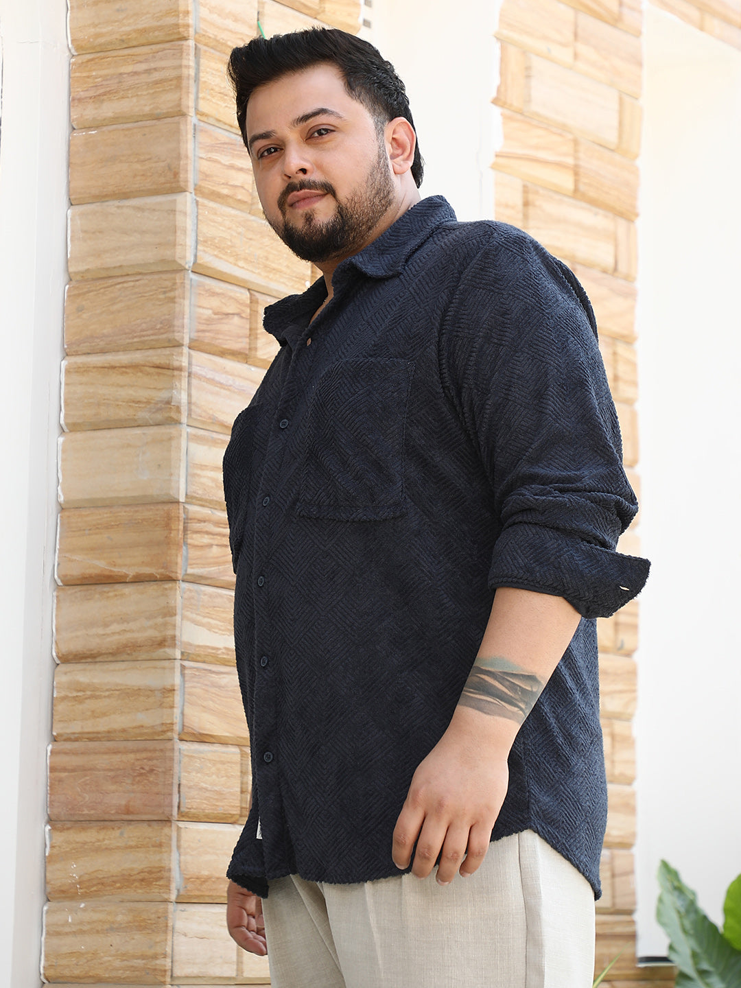 Axisline Utility-Relaxed Shirt