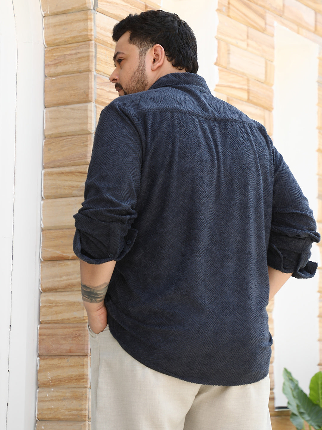 Axisline Utility-Relaxed Shirt
