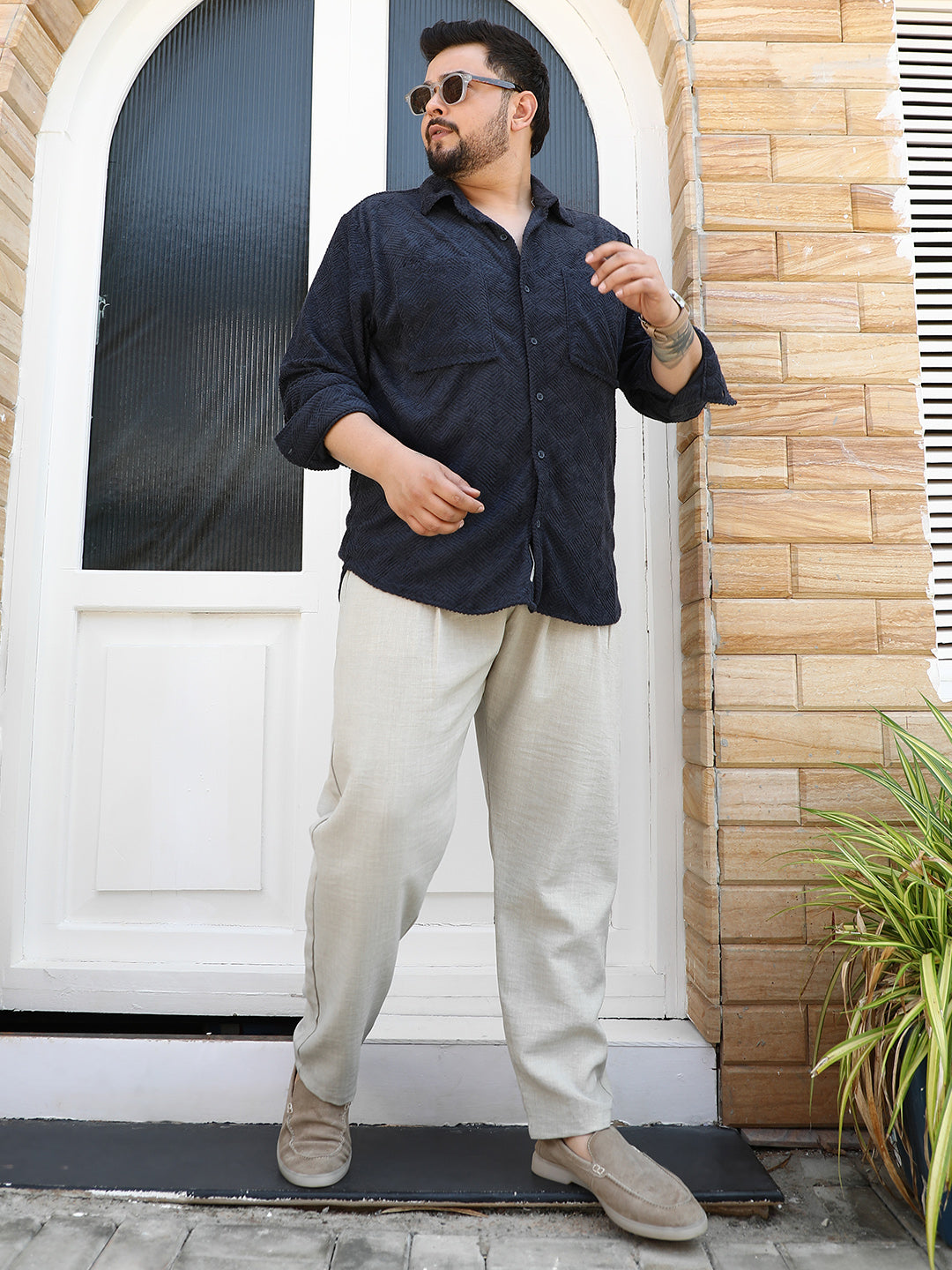 Axisline Utility-Relaxed Shirt