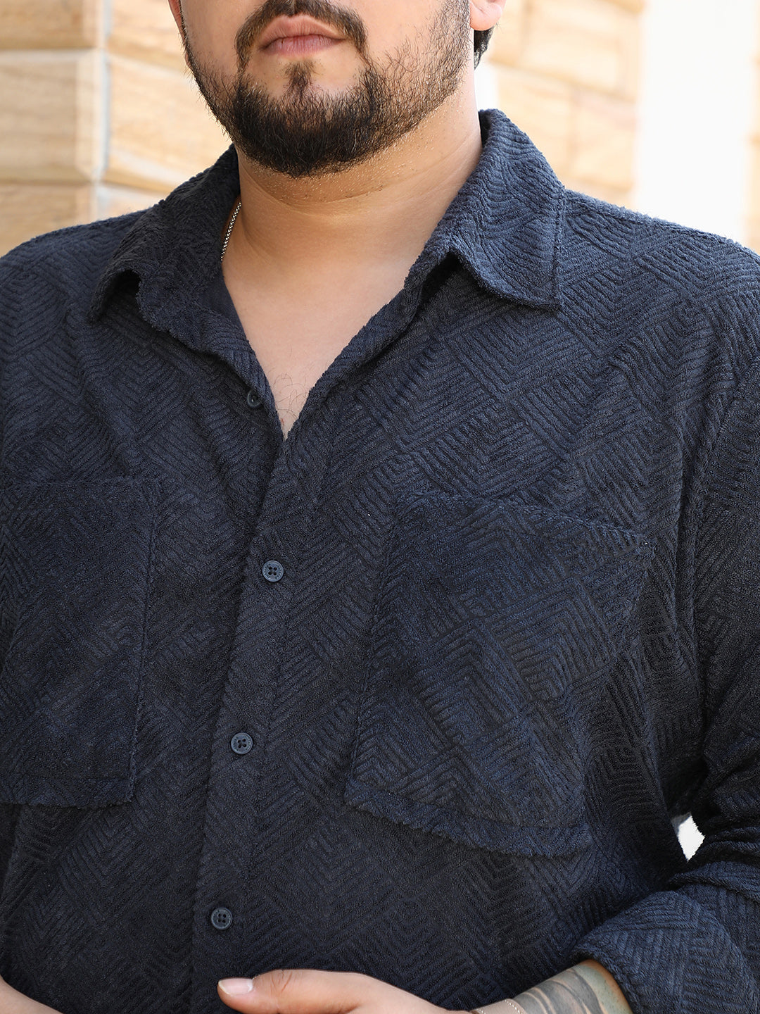 Axisline Utility-Relaxed Shirt